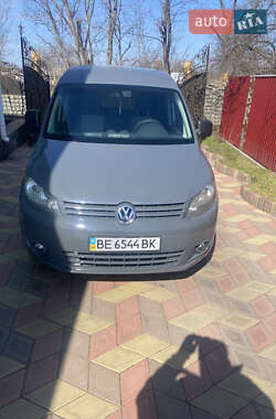 Минивэн Volkswagen Caddy 2011 в 