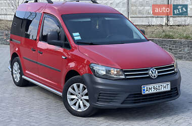 Минивэн Volkswagen Caddy 2016 в 