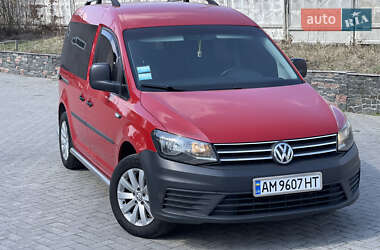 Минивэн Volkswagen Caddy 2016 в 