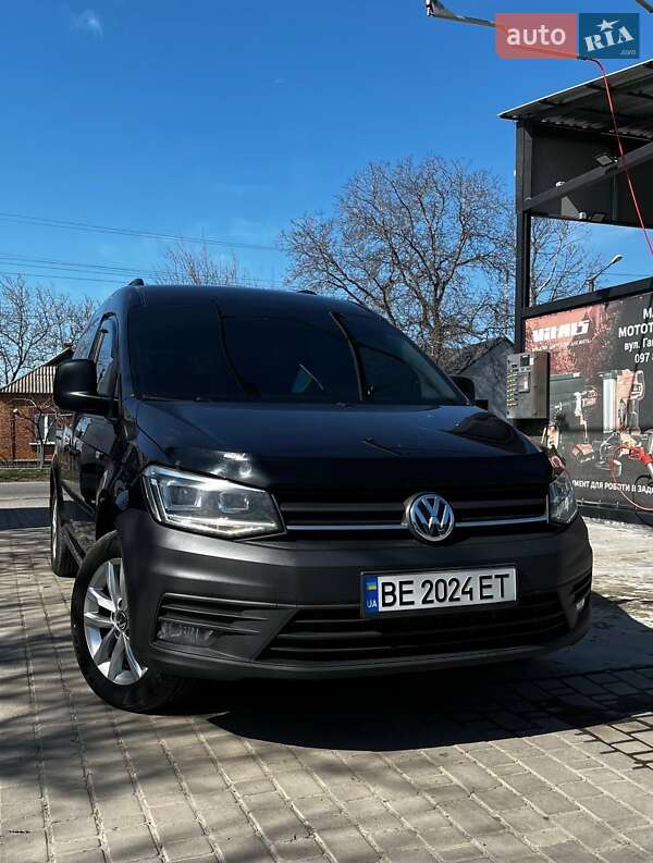 Минивэн Volkswagen Caddy 2016 в Первомайске фото 21 Минивэн Volkswagen Caddy 2016 в Первомайске