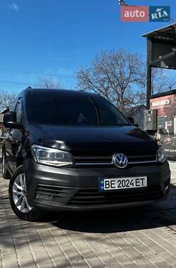 Минивэн Volkswagen Caddy 2016 в 