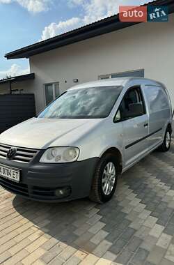 Грузовой фургон Volkswagen Caddy 2010 в Киеве