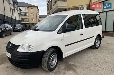 Минивэн Volkswagen Caddy 2007 в 