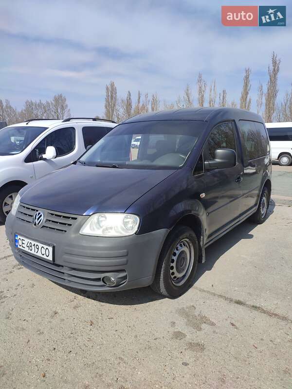 Мінівен Volkswagen Caddy 2008 в 