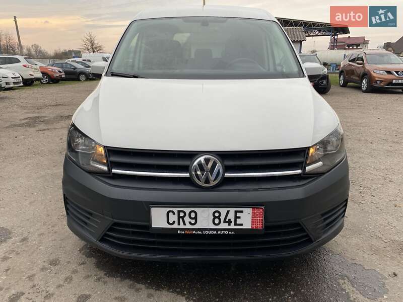 Мінівен Volkswagen Caddy 2016 в Калуші