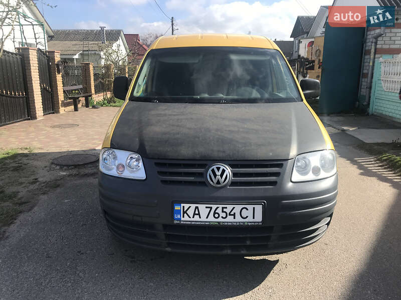 Минивэн Volkswagen Caddy 2005 в Чернигове