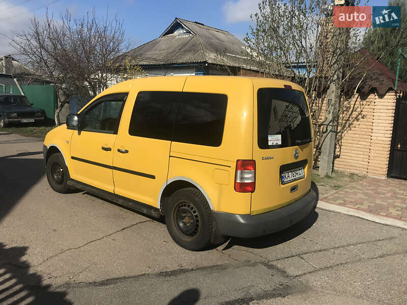 Минивэн Volkswagen Caddy 2005 в Чернигове