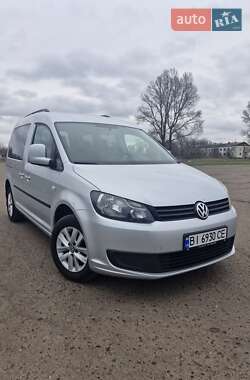 Volkswagen Caddy 2012