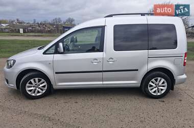 Минивэн Volkswagen Caddy 2012 в 