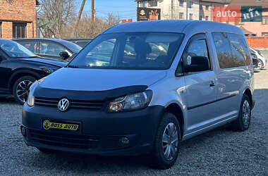 Мінівен Volkswagen Caddy 2012 в 