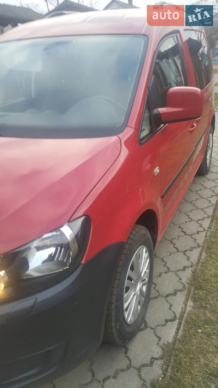 2014 Volkswagen Caddy - мініатюра 13