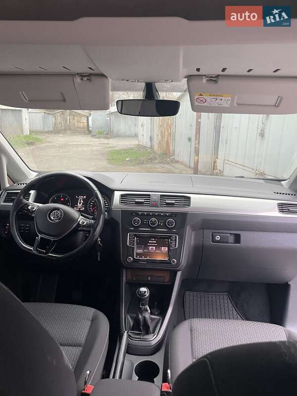 Мінівен Volkswagen Caddy 2016 в Одесі