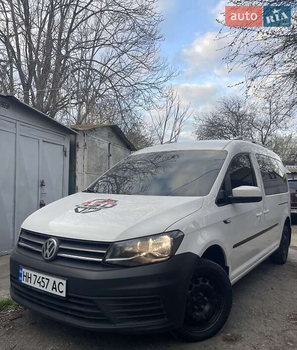 Мінівен Volkswagen Caddy 2016 в Одесі