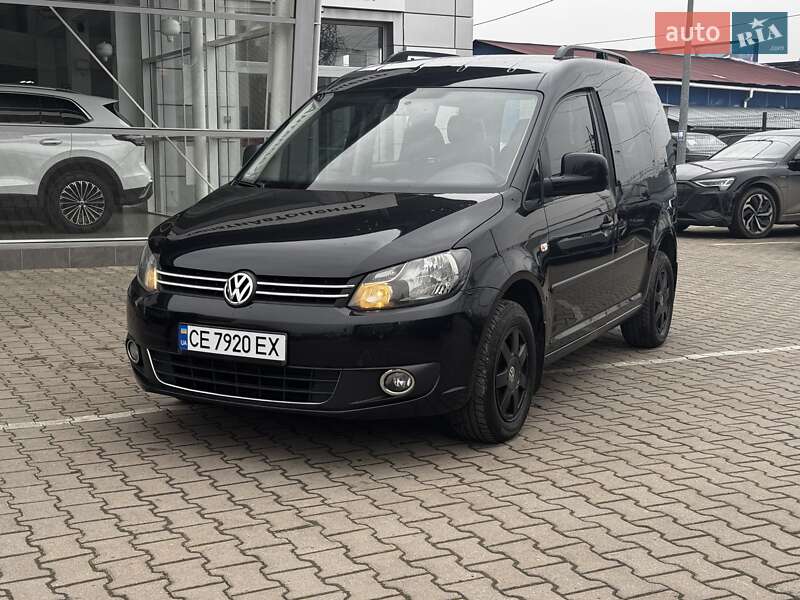 Volkswagen Caddy 2012