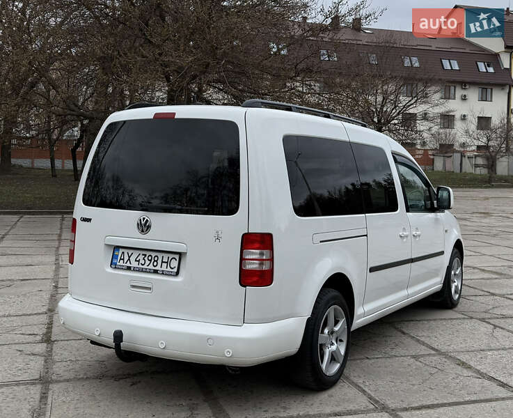 Мінівен Volkswagen Caddy 2010 в Харкові