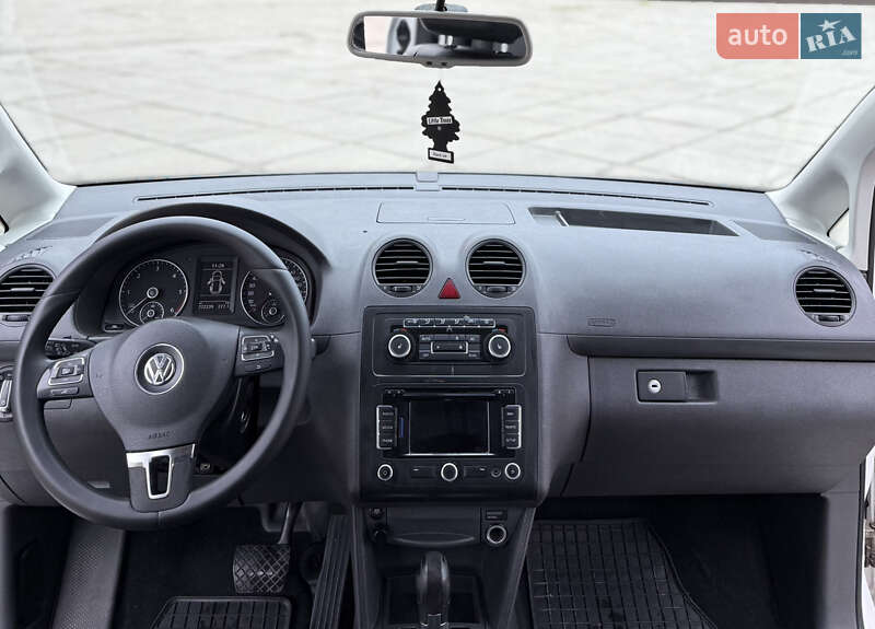 Мінівен Volkswagen Caddy 2010 в Харкові