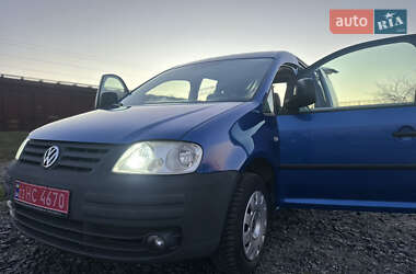 Минивэн Volkswagen Caddy 2006 в 