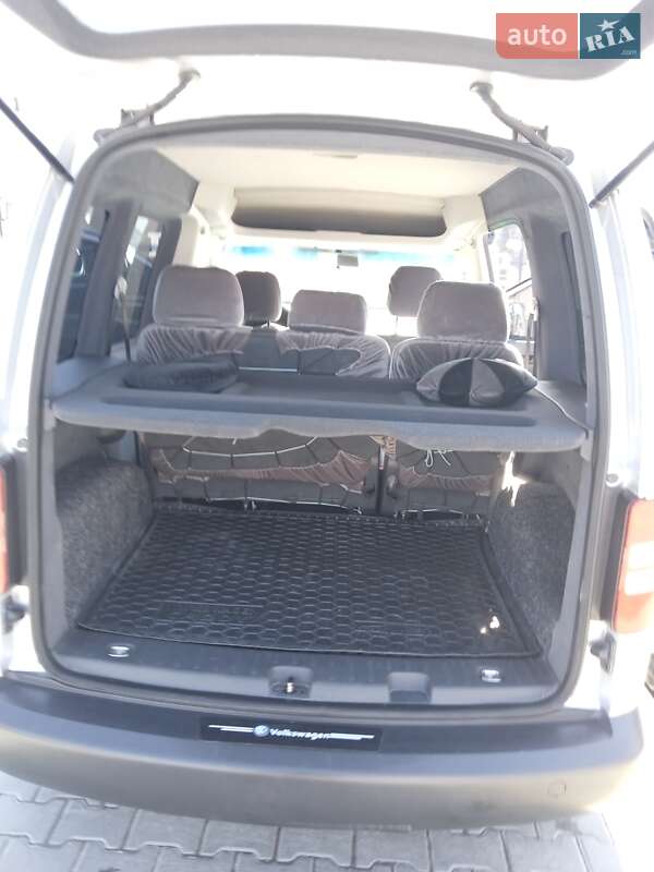 Мінівен Volkswagen Caddy 2014 в Тернополі
