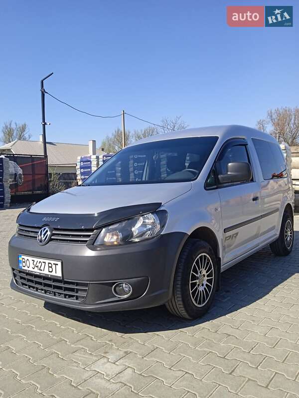 Мінівен Volkswagen Caddy 2014 в Тернополі