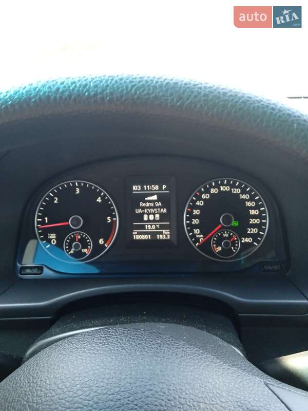 Мінівен Volkswagen Caddy 2014 в Тернополі