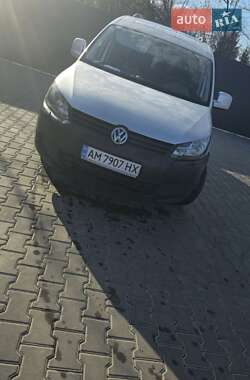 Мінівен Volkswagen Caddy 2012 в 