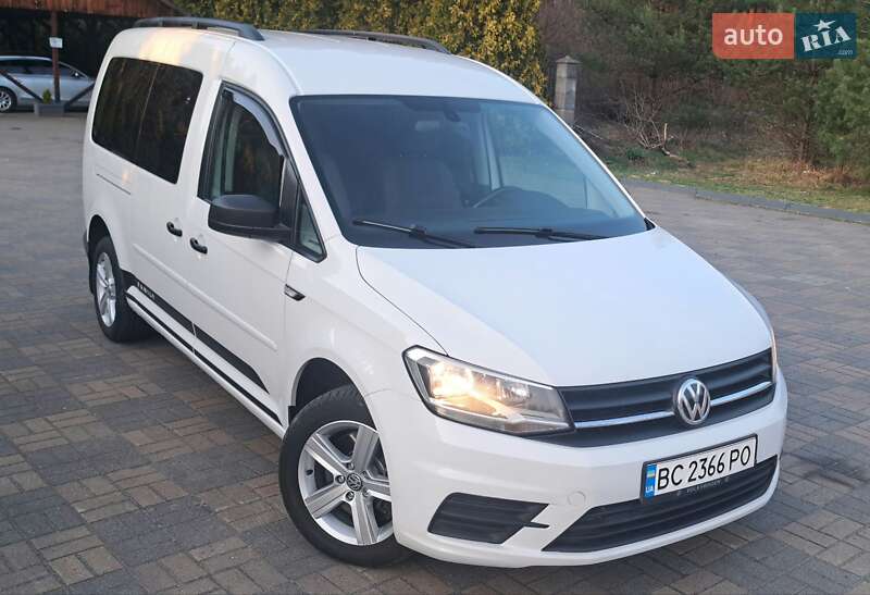 Volkswagen Caddy 2016