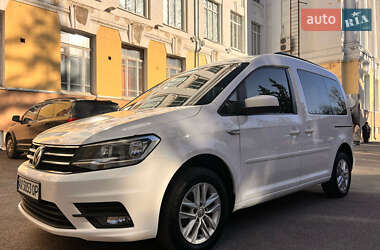 Volkswagen Caddy 2016