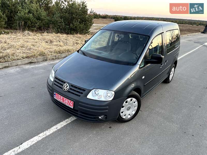 Минивэн Volkswagen Caddy 2006 в 