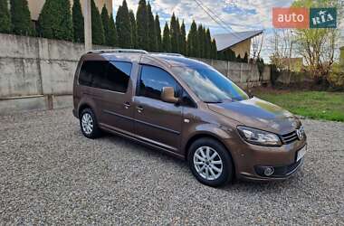 Минивэн Volkswagen Caddy 2013 в 
