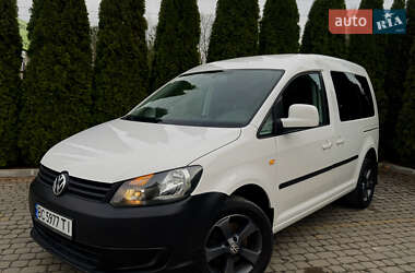 Мінівен Volkswagen Caddy 2015 в 