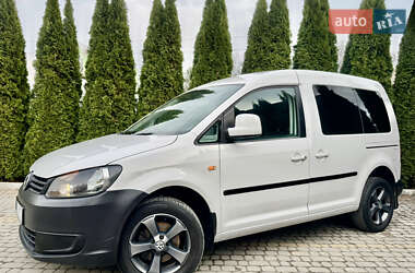 Мінівен Volkswagen Caddy 2015 в 