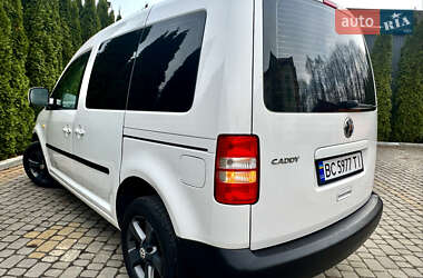 Мінівен Volkswagen Caddy 2015 в 
