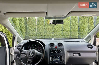 Мінівен Volkswagen Caddy 2015 в 
