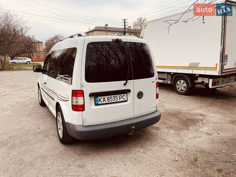 Минивэн Volkswagen Caddy 2006 в Шпитьках