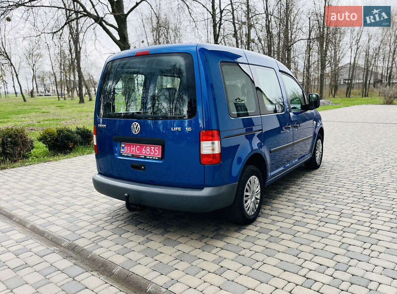 Мінівен Volkswagen Caddy 2005 в Білій Церкві