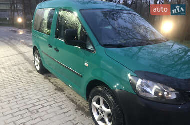 Мінівен Volkswagen Caddy 2012 в 
