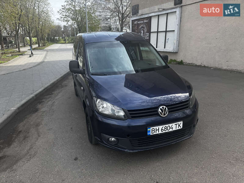 Volkswagen Caddy 2013
