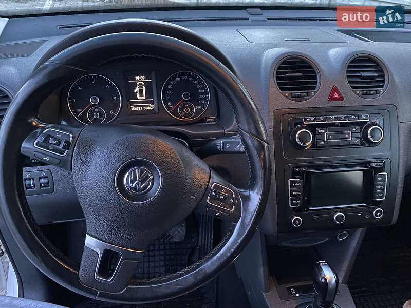 Минивэн Volkswagen Caddy 2015 в Апостолово