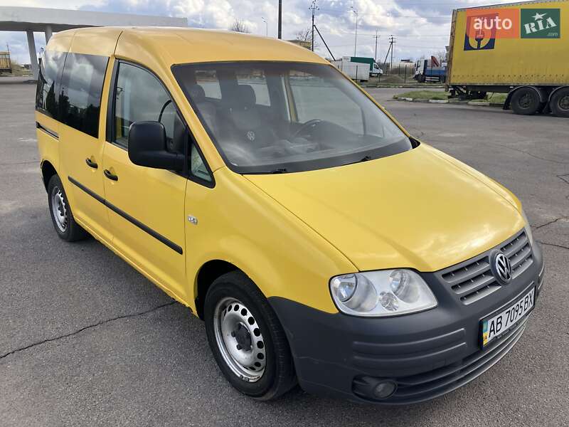 Минивэн Volkswagen Caddy 2006 в Виннице