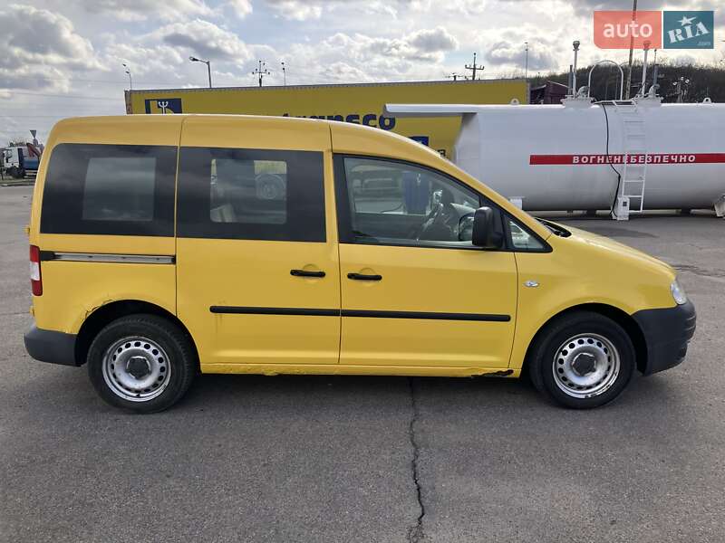 Минивэн Volkswagen Caddy 2006 в Виннице