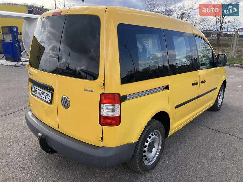 Минивэн Volkswagen Caddy 2006 в Виннице