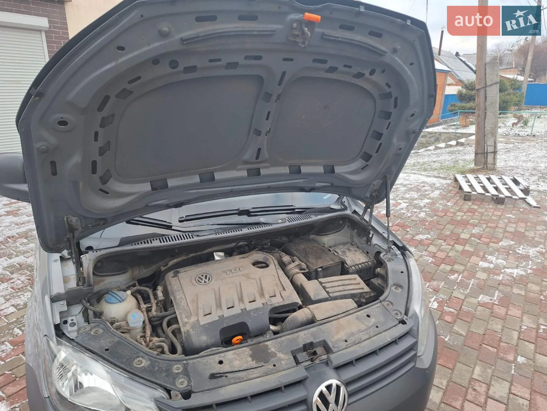 2011 Volkswagen Caddy - мініатюра 10
