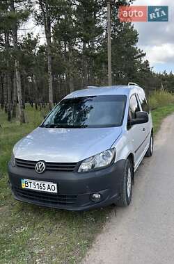 Грузопассажирский фургон Volkswagen Caddy 2010 в 