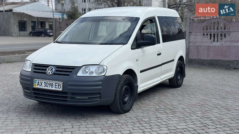 Минивэн Volkswagen Caddy 2007 в 