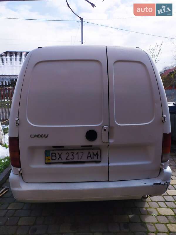 Пикап Volkswagen Caddy 2003 в Хмельницком