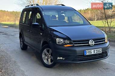 Минивэн Volkswagen Caddy 2018 в 