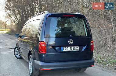 Минивэн Volkswagen Caddy 2018 в 