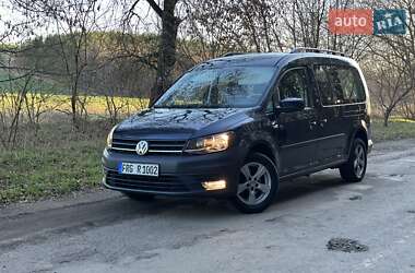 Минивэн Volkswagen Caddy 2018 в 