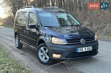 Минивэн Volkswagen Caddy 2018 в 