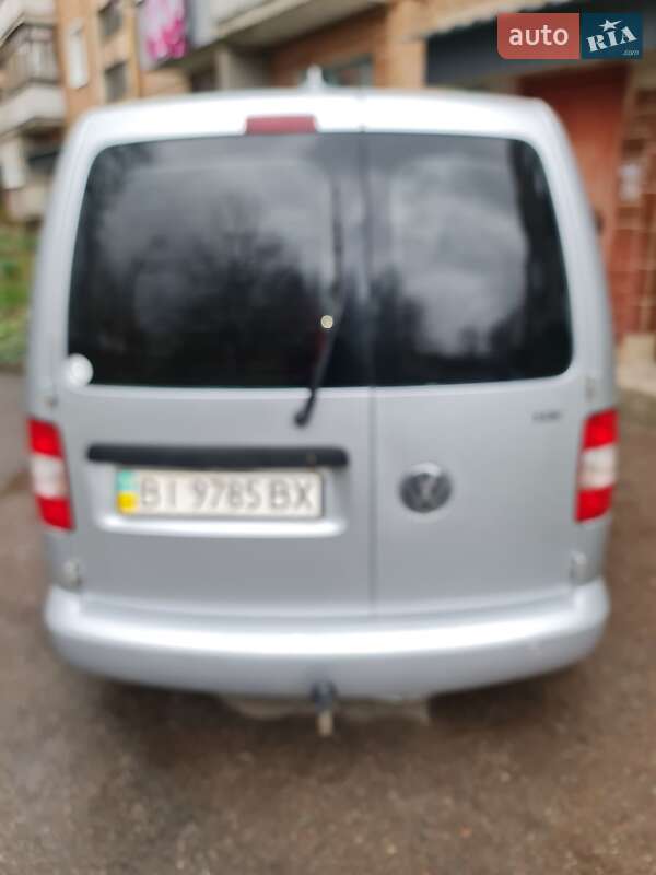 Volkswagen Caddy 2007